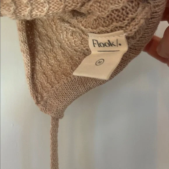 Flook the Label Amaris crop top 100% cotton size medium Bali festival resort - Picture 8 of 9